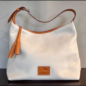 Dooney & Bourke Pebble Grain Paige Sac Leather Hobo